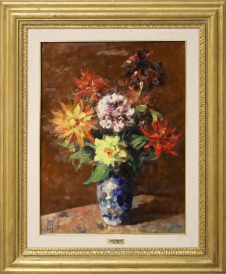 Corrado Michelozzi — Vaso di fiori